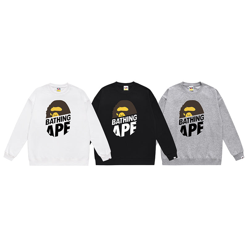 Bathing ape Crew neck sweatshirt