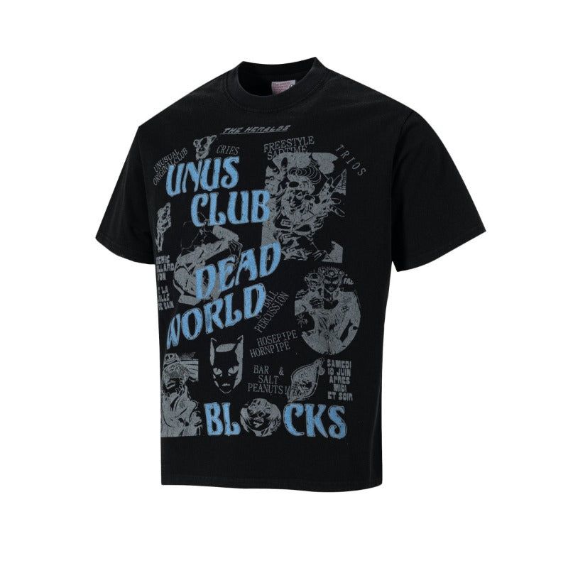 Men's t-shirts - american street style summer trendy fun cartoon graphic design - premium fit short sleeve t-shirt
