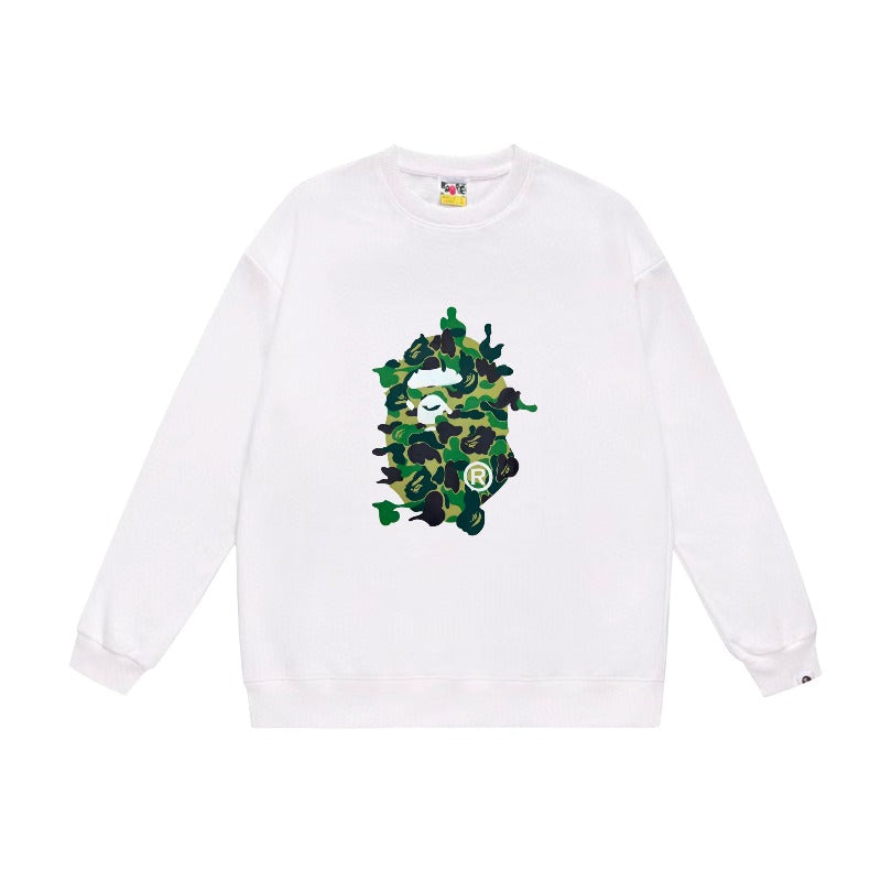 Bathing ape Crew neck sweatshirt