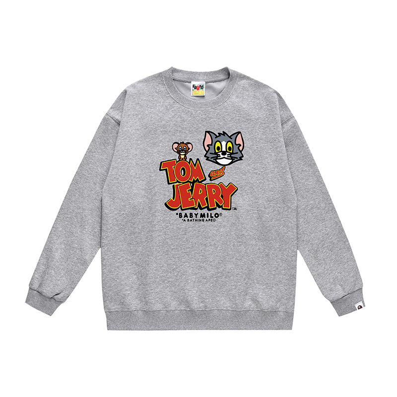 Bathing ape Crew neck sweatshirt