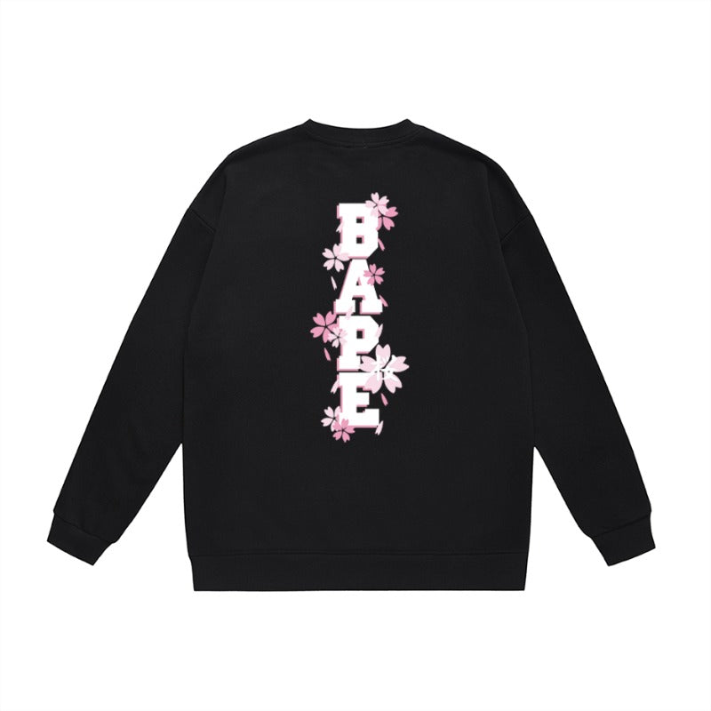Bathing ape Crew neck sweatshirt