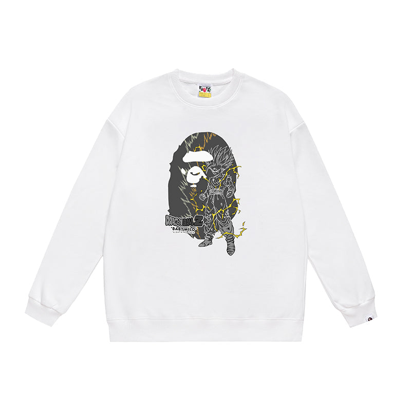 Bathing ape Crew neck sweatshirt