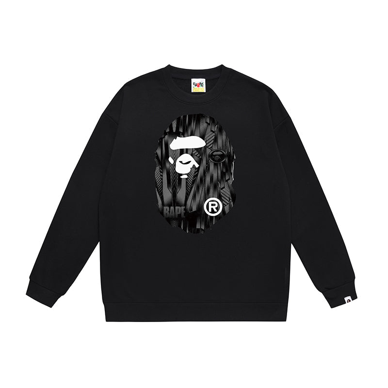 Bathing ape Crew neck sweatshirt