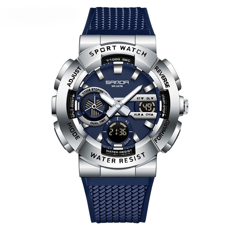 Men's watches waterproof luminous