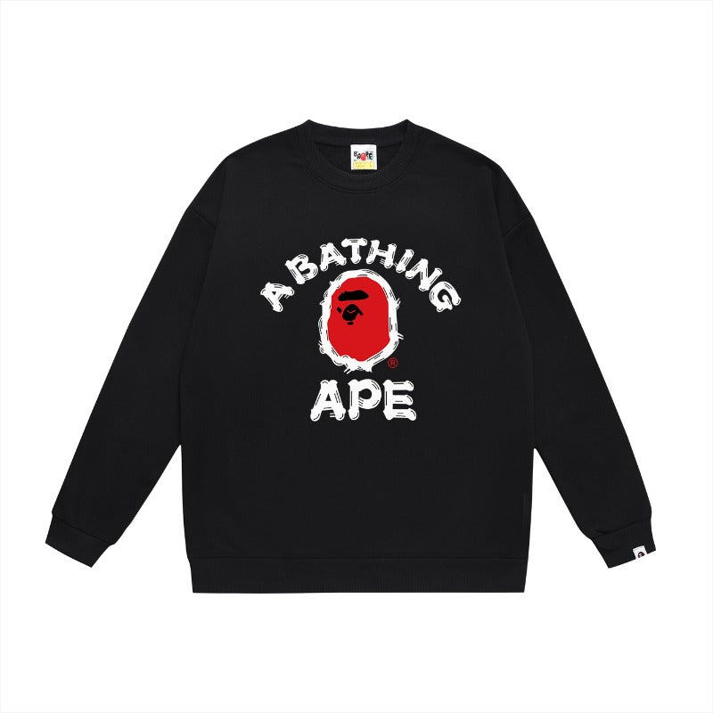 Bathing ape Crew neck sweatshirt