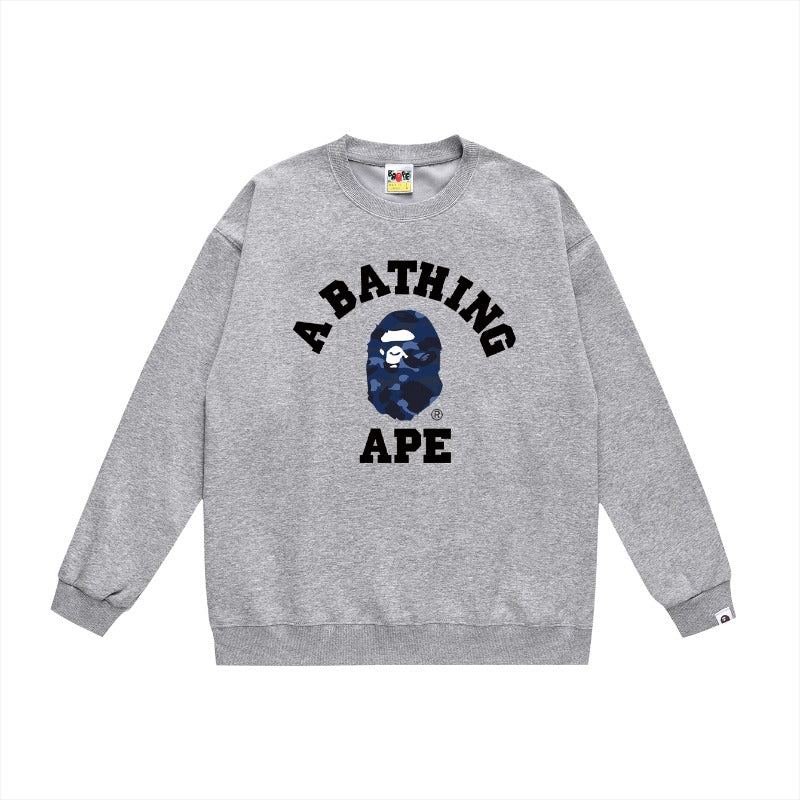 Bathing ape Crew neck sweatshirt