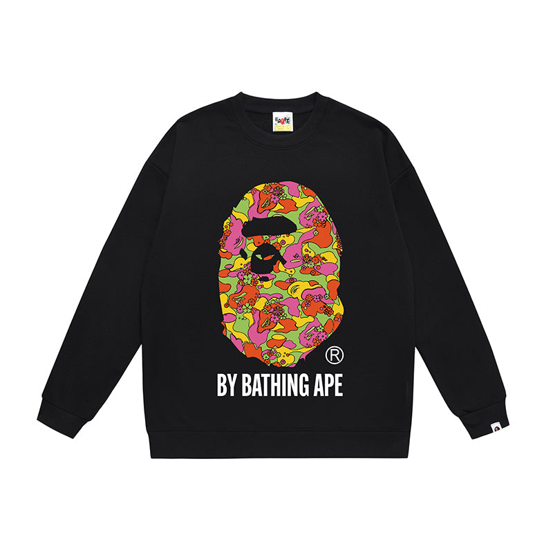 Bathing ape Crew neck sweatshirt
