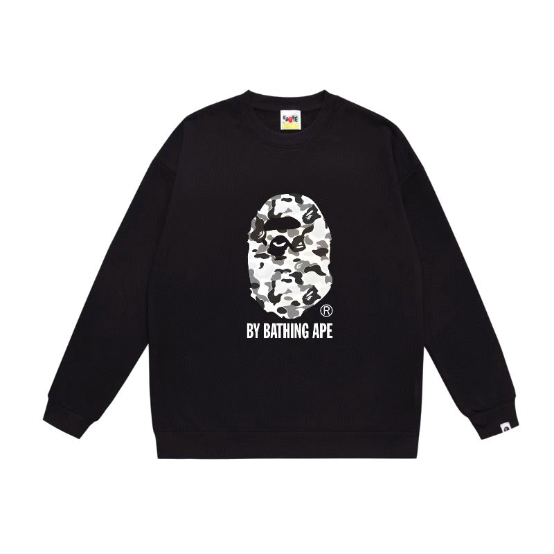 Bathing ape Crew neck sweatshirt