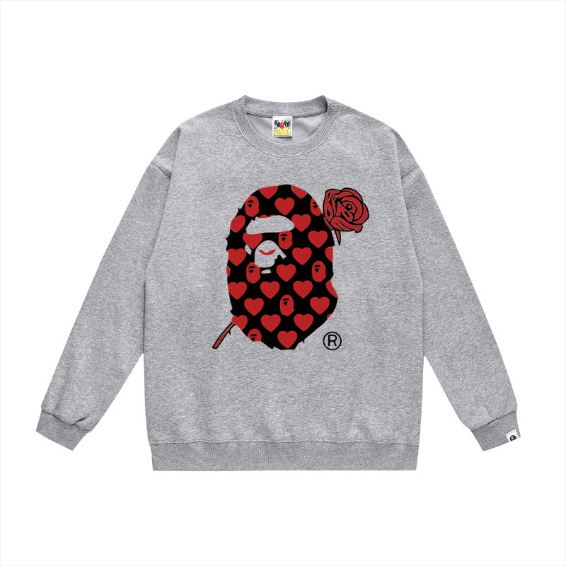 Bathing ape Crew neck sweatshirt