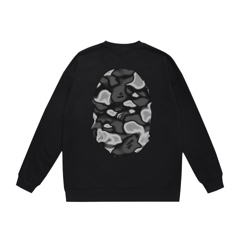 Bathing ape Crew neck sweatshirt