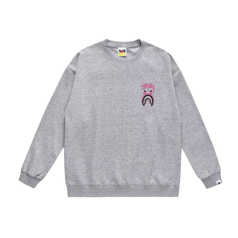 Bathing ape Crew neck sweatshirt