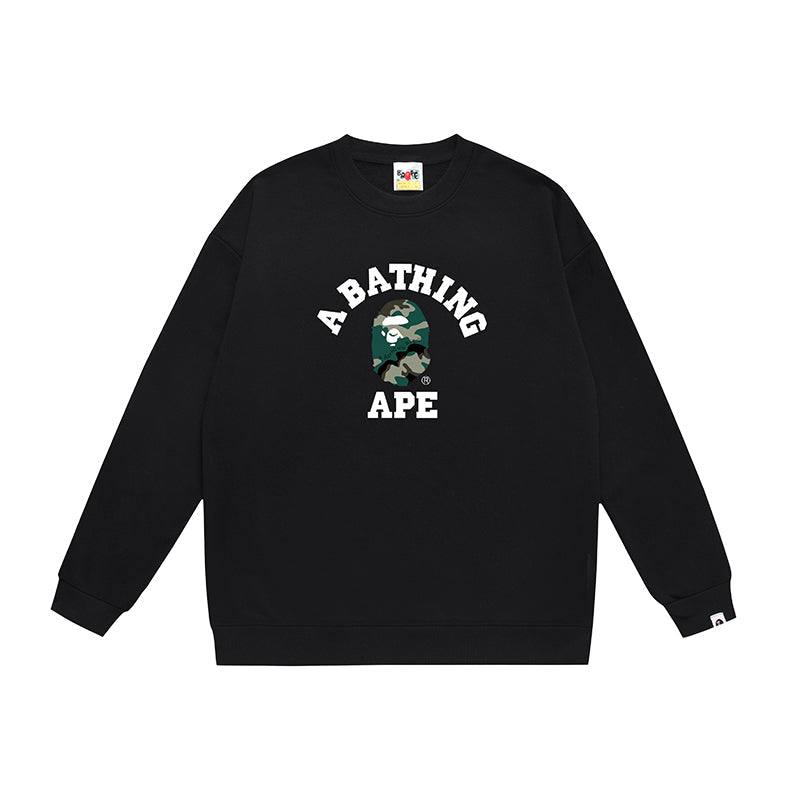 Bathing ape Crew neck sweatshirt