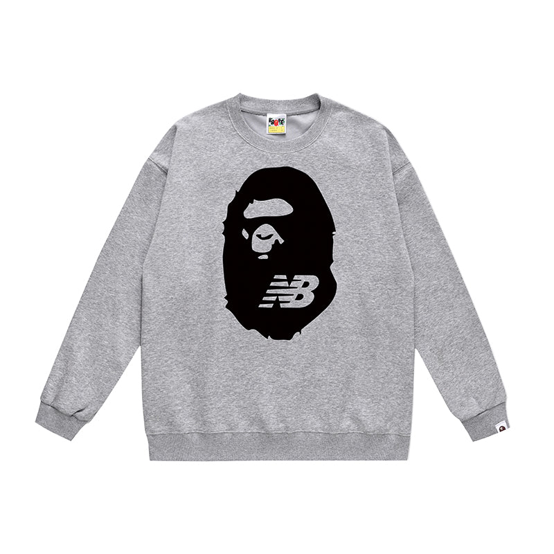 Bathing ape Crew neck sweatshirt
