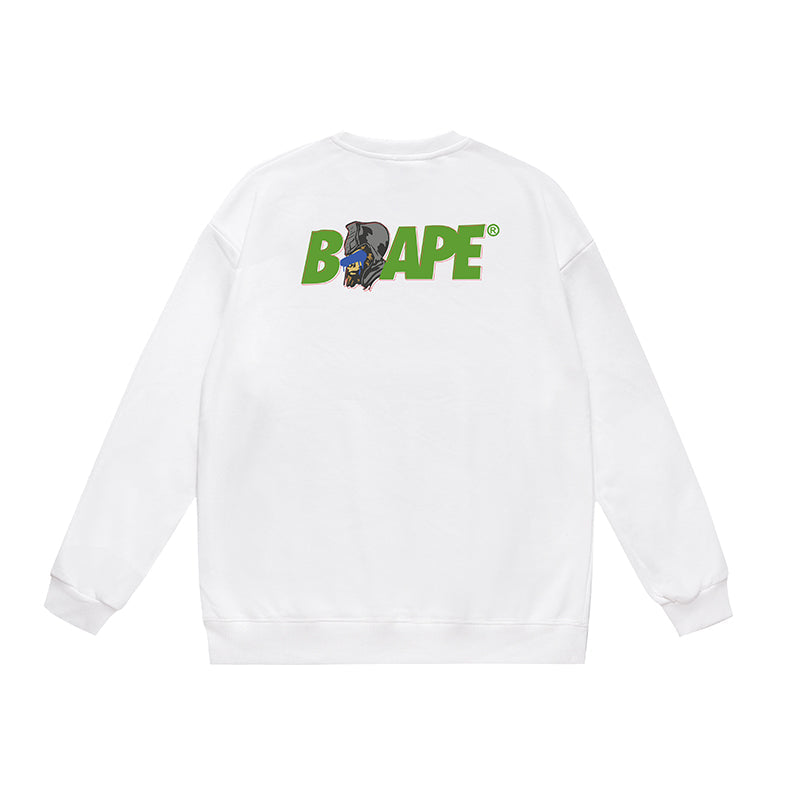 Bathing ape Crew neck sweatshirt