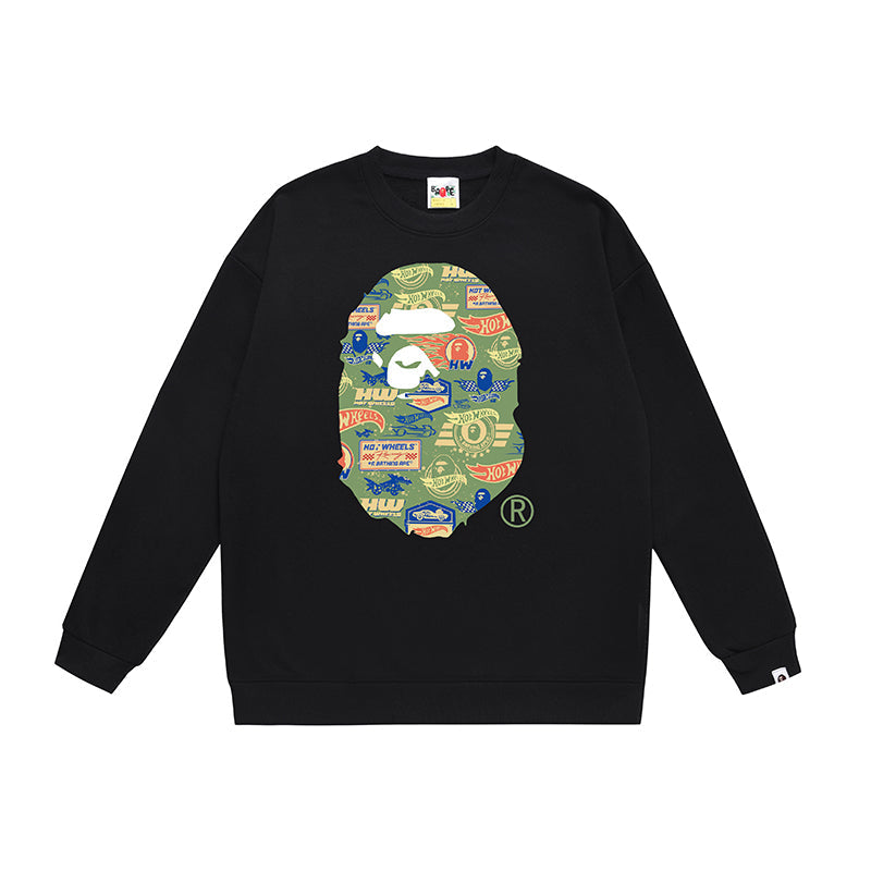 Bathing ape Crew neck sweatshirt