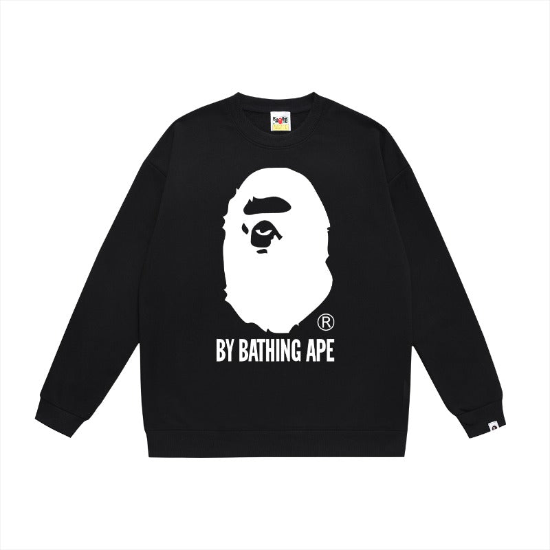 Bathing ape Crew neck sweatshirt