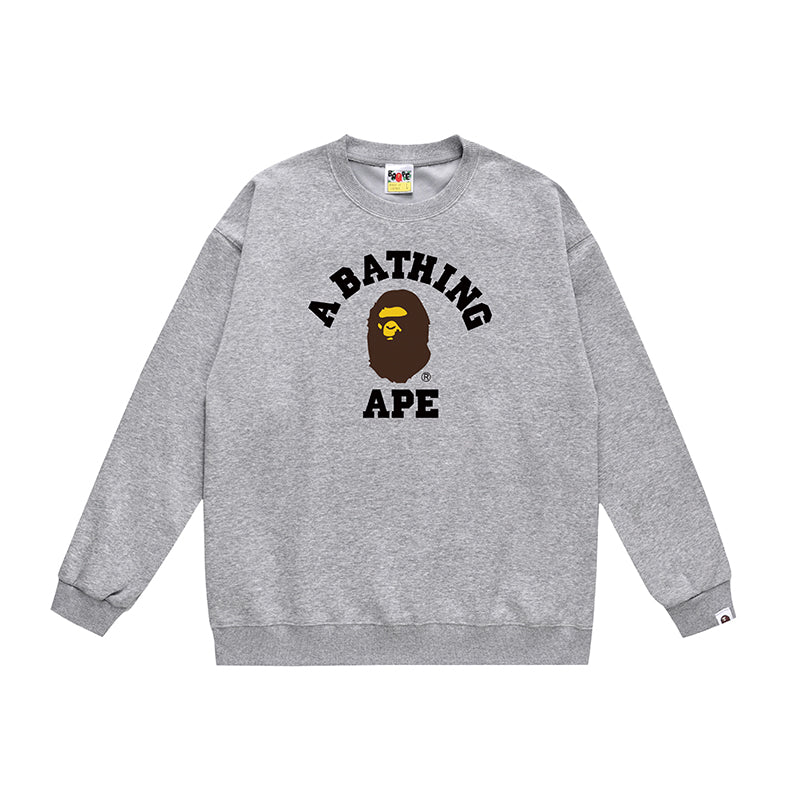 Bathing ape Crew neck sweatshirt