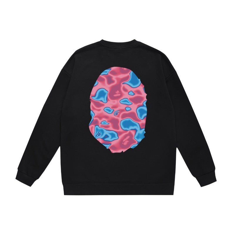 Bathing ape Crew neck sweatshirt