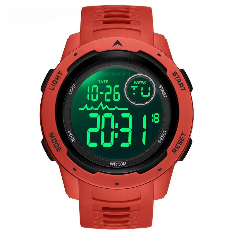 Men's watches luminous waterproofdigital watch