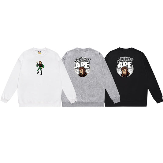Bathing ape Crew neck sweatshirt