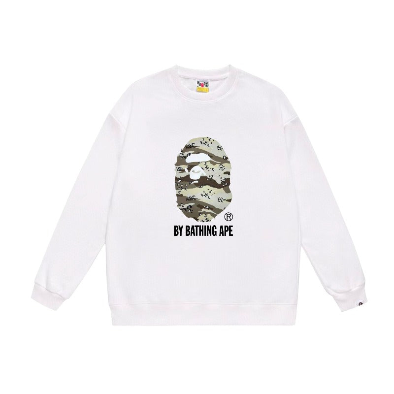Bathing ape Crew neck sweatshirt