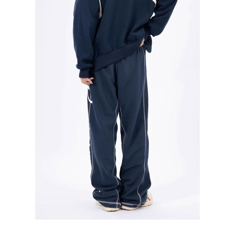 Women casual pants looseretro