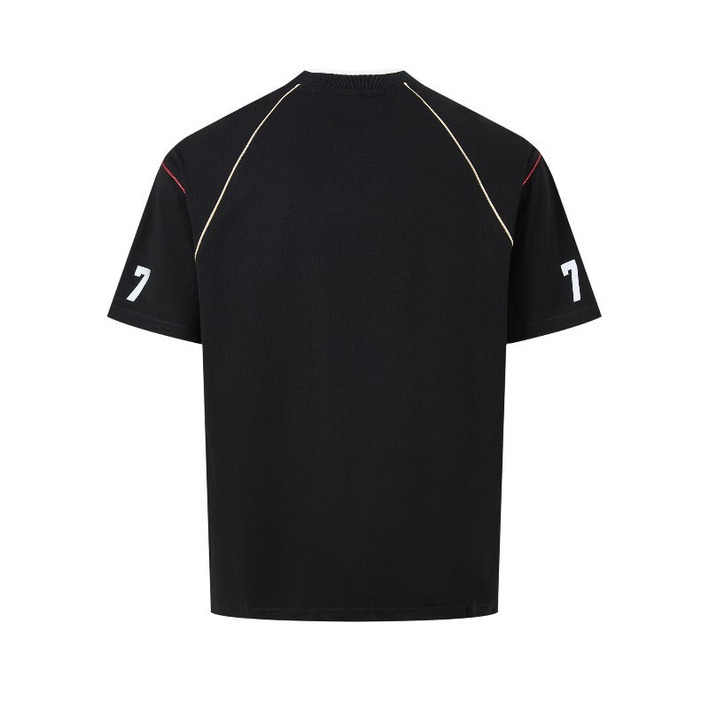 Men's t-shirts: wt american street style, unisex, high-end, summer creative jersey design, men's slightly loose-fit short-sleeve t-shirt
