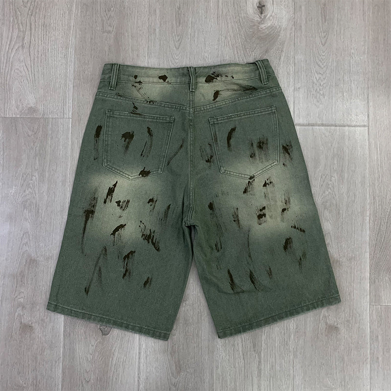 Valeforever Vale Denim Shorts