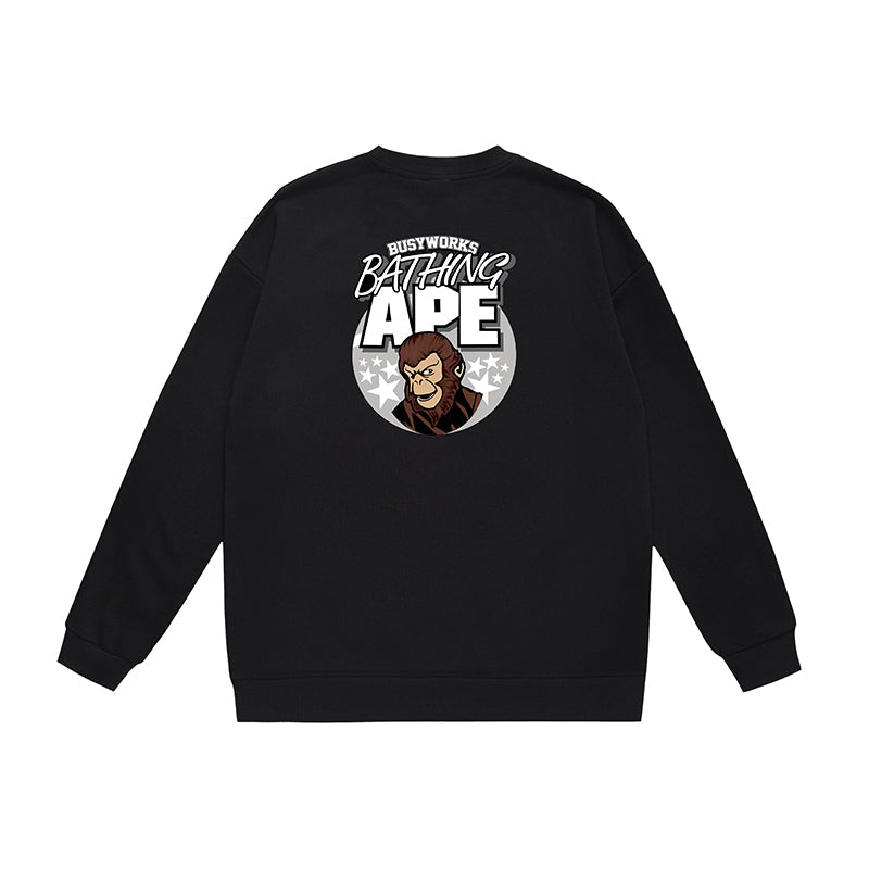 Bathing ape Crew neck sweatshirt