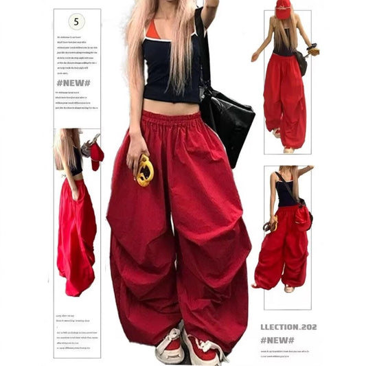 Women casual pant loose summer
