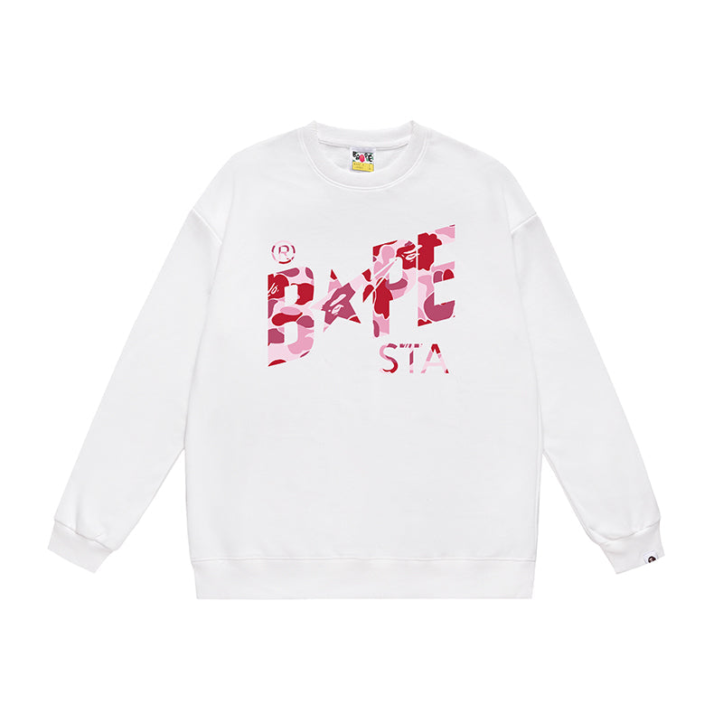 Bathing ape Crew neck sweatshirt