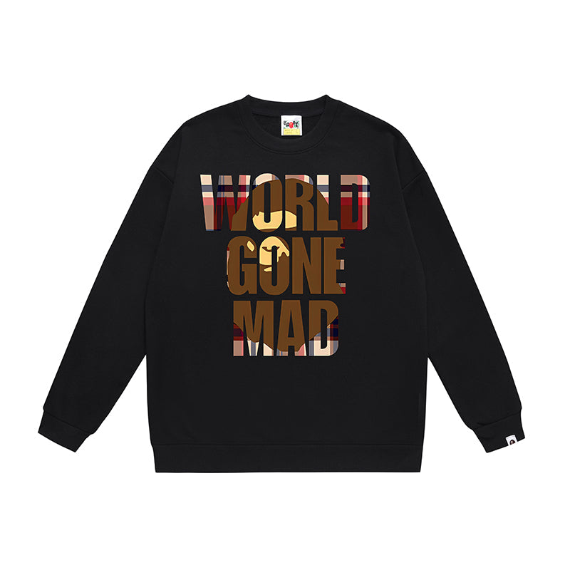 Bathing ape Crew neck sweatshirt