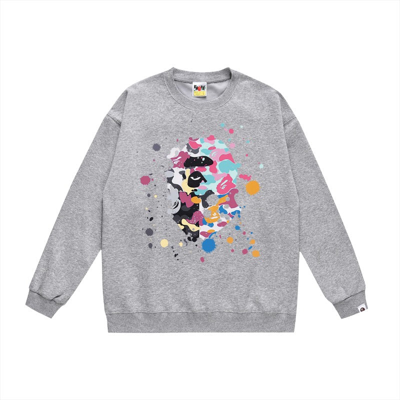 Bathing ape Crew neck sweatshirt