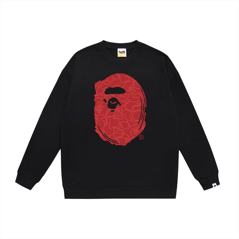 Bathing ape Crew neck sweatshirt