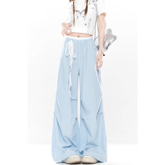 Women casual pant summer quick-drying thin style