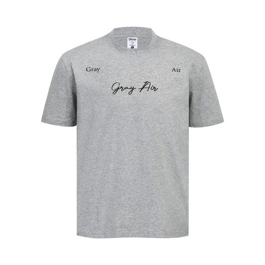 Men's t-shirts: american retro couple style streetwear deconstructed letter print design, men's crew neck slim fit short sleeve t-shirt