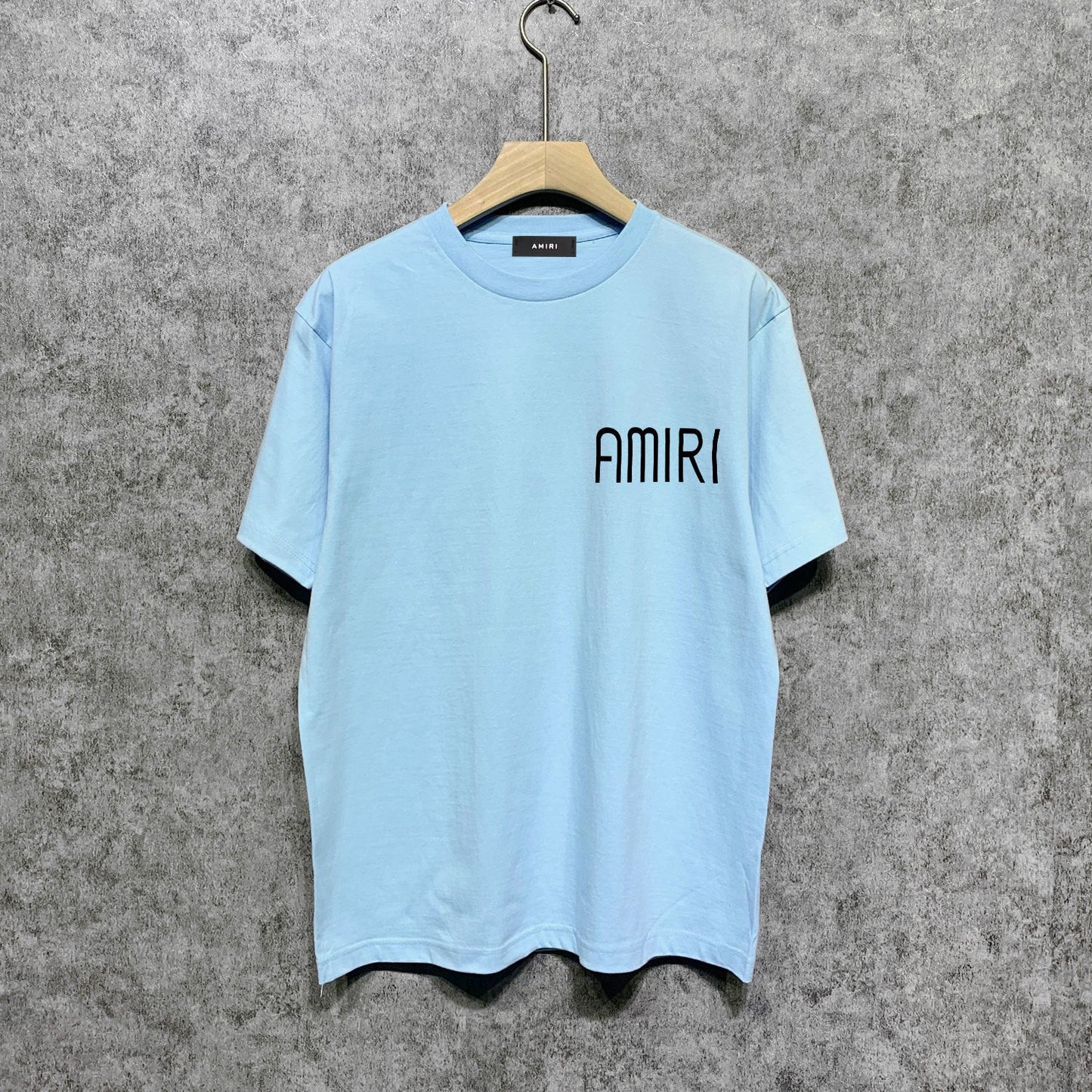 Amiri t shirts spider printing short sleeve