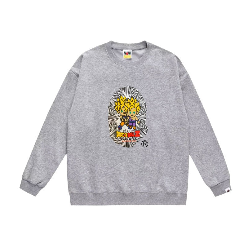 Bathing ape Crew neck sweatshirt