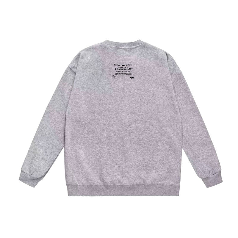Bathing ape Crew neck sweatshirt