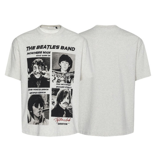 Men T Shirts have a loose summer neckline