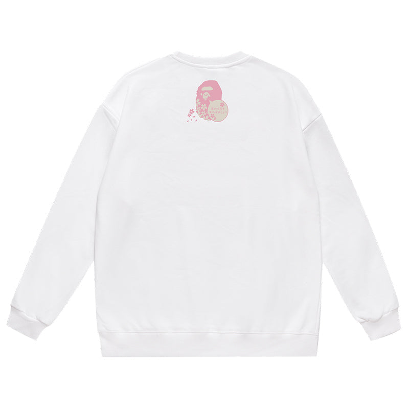 Bathing ape Crew neck sweatshirt
