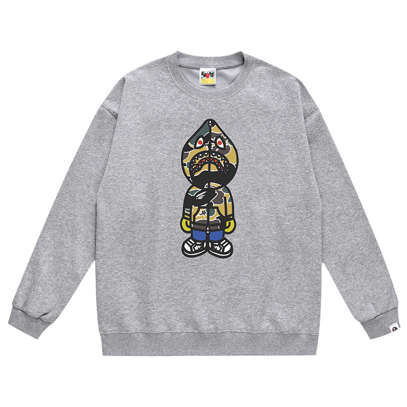 Bathing ape Crew neck sweatshirt