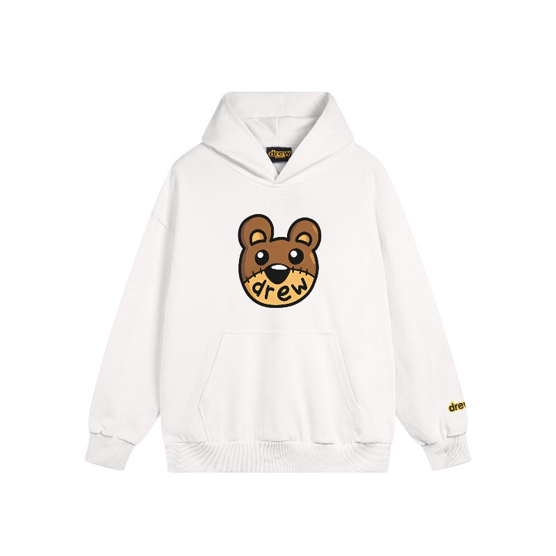 Drew house hoodie - autumn/winter d@ew bear letter graphic pullover hoodie - wholesale single piece