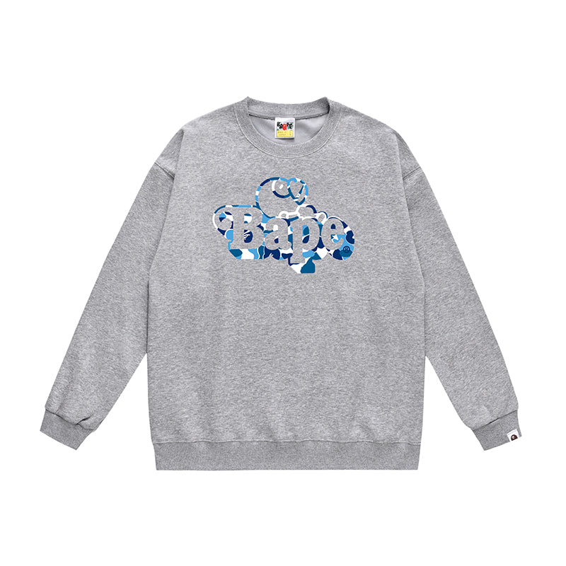 Bathing ape Crew neck sweatshirt