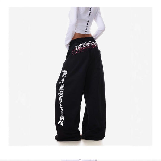 Womens casual pants retro women loose