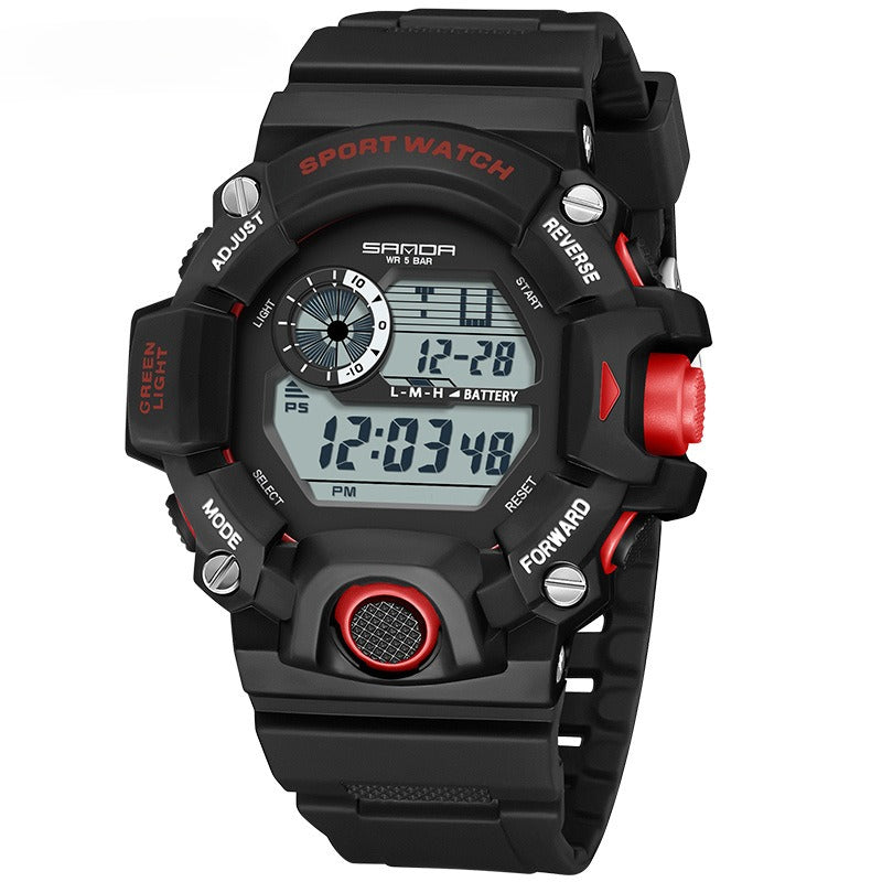 Men's Watches waterproof alarm clock luminous