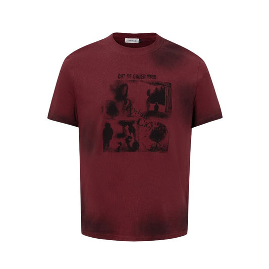 Men's t-shirts: american street style summer unisex graphic tee - artistic figure design, relaxed fit, premium quality short sleeve