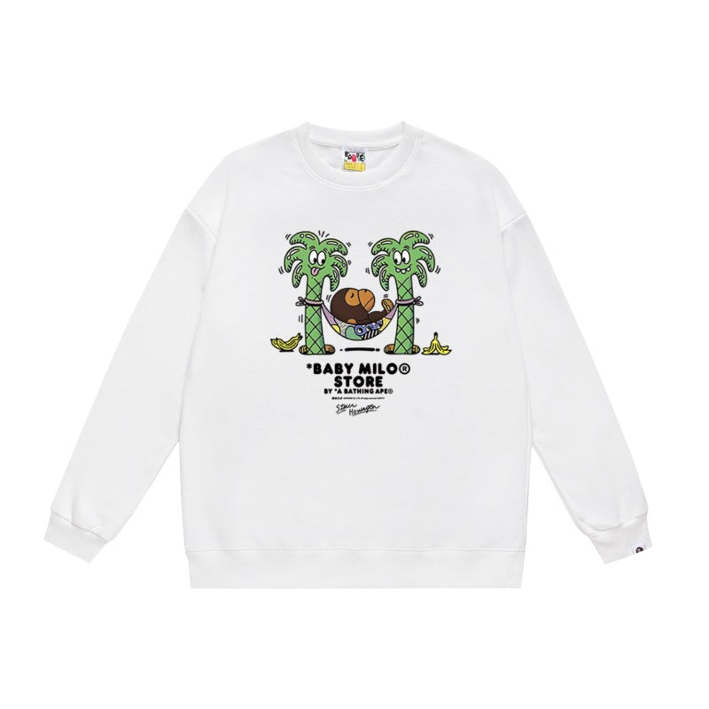 Bathing ape Crew neck sweatshirt
