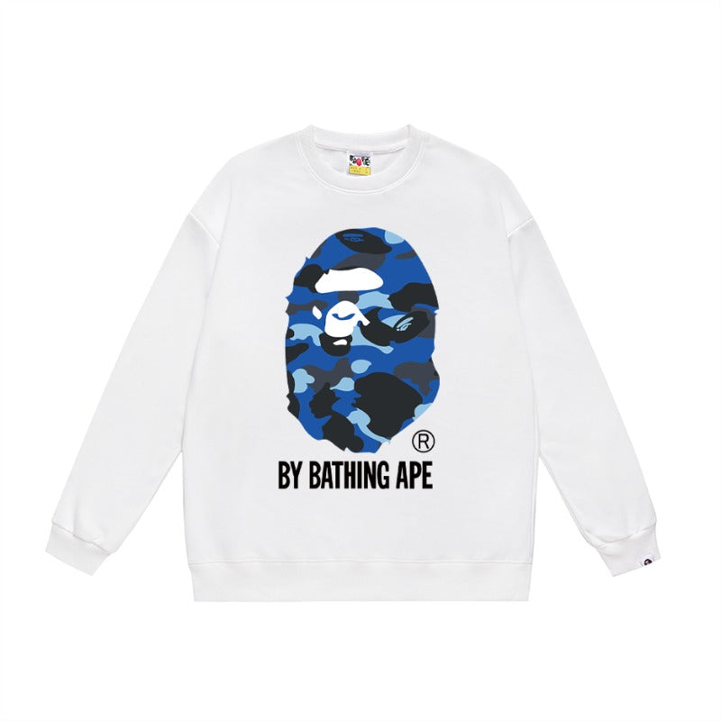 Bathing ape Crew neck sweatshirt