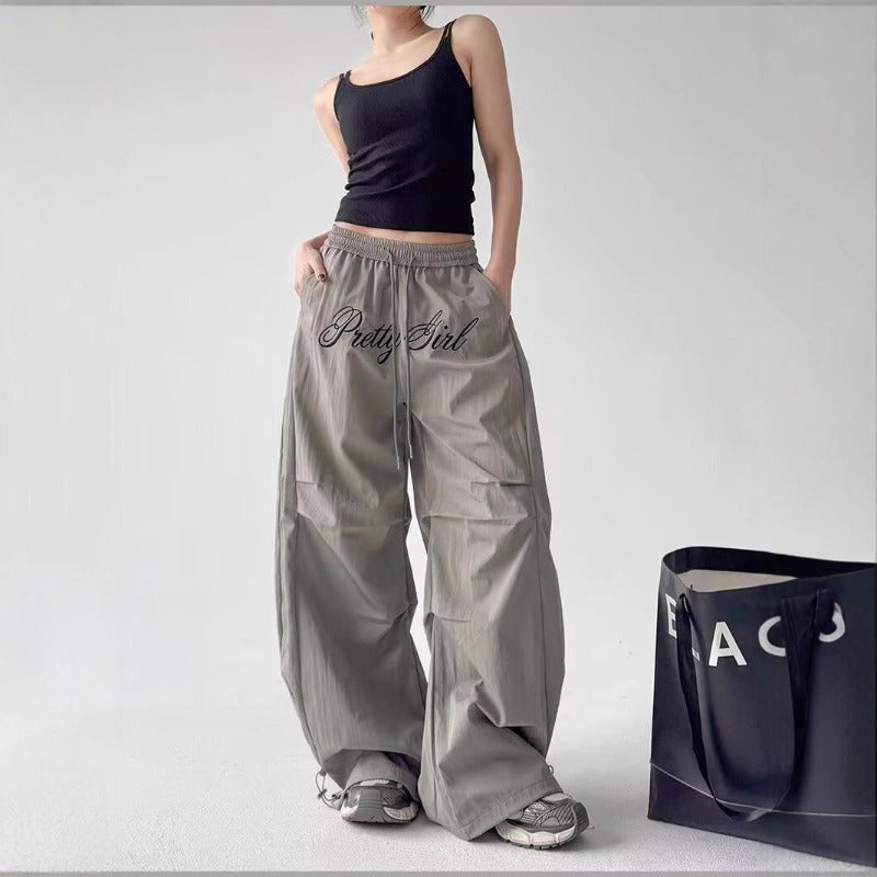 Women casual pants women's summer loose overalls